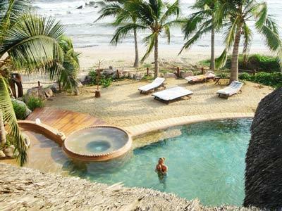 Hotel Casa Viva Troncones Extérieur photo